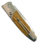 William Henry Olivewood ZDP-189 Automatic Knife Special Edition B30 TOZ-A