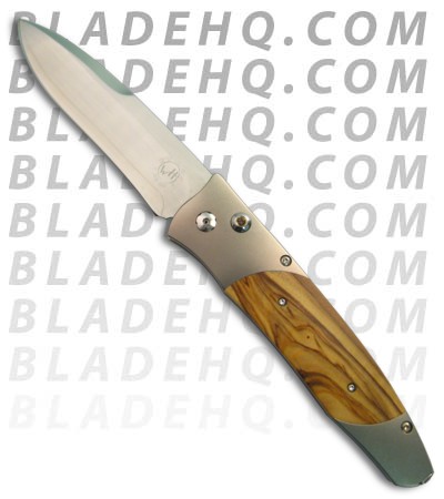 William Henry Olivewood ZDP-189 Automatic Knife Special Edition B30 TOZ-A