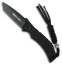 Combat Elite Automatic Knife (Black / Tanto PLN)