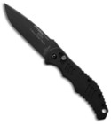 Meyerco 18-XRay Automatic Drop Point Knife (Black PLN) MFXRAY2