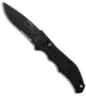 Meyerco 18-XRay Automatic Drop Point Knife (Black SER) MFXRAY1