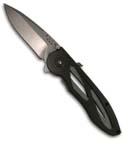 Buck Tempest Spring Assist Knife 154CM (Gun Metal Grey PLN) 296GYS