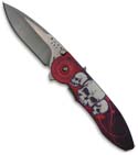Buck Sirus Spring Assisted Knife (G2 Artistic Series- Skulls)
