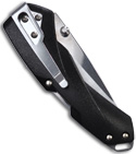 Buck Black Quickfire Assisted Opening Knife (Satin PLN)