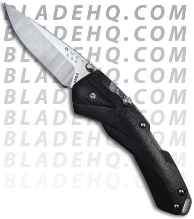 Buck Black Quickfire Assisted Opening Knife (Satin PLN)