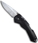 Buck Black Quickfire Assisted Opening Knife (Satin PLN)