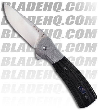 Buck Paradigm Avid Assisted Opening Knife (Satin PLN) 0336BKS-BB
