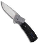 Buck Paradigm Pro Spring Assisted Opening Knife (Satin PLN) 0337BKS-B
