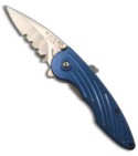Buck Blue Impulse Assisted Knife (SER) 0292BLX-B