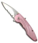 Buck Pink Impulse Assisted Knife (SER) 0292PNX-B