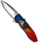 Buck Sirus Spring Assisted Knife (Eagle) 0297G4S-B