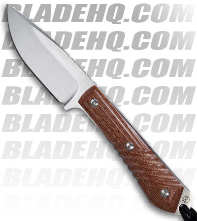 Chris Reeve Nyala Knife Fixed Blade (3.75" Plain)
