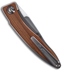 Chris Reeve Mnandi Tamboti Inserts Folding Knife (2.75" Satin Plain)
