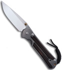 Chris Reeve Sebenza 21 Large Manual Knife w/ African Blackwood Inlay (PLN)