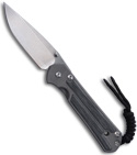 Chris Reeve Sebenza 21 Small Manual Knife w/ Micarta Inlays (PLN)