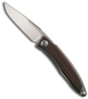 Chris Reeve Mnandi Cocobolo Inserts Folding Knife (2.75" Satin Plain)