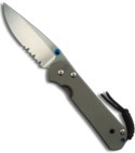 Chris Reeve Sebenza 21 Large Manual Knife (SER)