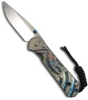 Chris Reeve Sebenza 21 Small Manual Knife w/ Unique Graphic