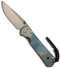 Chris Reeve Sebenza 21 Large Manual Knife w/ Unique Graphic (PLN)