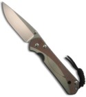 Chris Reeve Sebenza 21 Large Manual Knife w/ Unique Graphic (PLN)