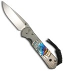 Chris Reeve Sebenza 21 Small Manual Knife w/ Unique Graphic