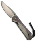 Chris Reeve Sebenza 21 Large Manual Knife w/ Unique Graphic (PLN)