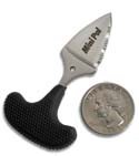 Cold Steel Mini Pal Small Fixed Blade Push Knife