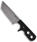 Cold Steel Mini Tac Tanto Fixed Blade Neck Knife (Bead Blast PLN) 49HT