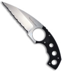 Cold Steel Point Guard Fixed Blade Neck Knife (Satin SER) 49FPS
