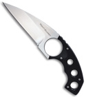 Cold Steel Point Guard Fixed Blade Neck Knife (Satin PLN) 49FP