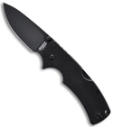 Cold Steel American Lawman Manual Knife G-10 Handle (Black PLN) 58AL