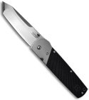 Cold Steel Hatamoto Manual Knife G-10 w/ Titanium Bolsters (Satin PLN) 60H