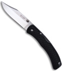 Cold Steel Medium Voyager Clip Point Manual Knife (Satin PLN) 29MC