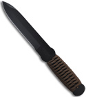 Cold Steel True Flight Thrower Fixed Blade Knife w/ Cord Wrapped Handle 80TFTC