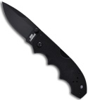 Cold Steel American Mini Lawman Manual Knife G-10 (Black PLN) 58ALM