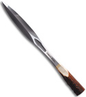 Cold Steel Stag Urban Dart Fixed Throwing Knife Blade 53JDS