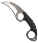 Cold Steel Double Agent I Fixed Blade Neck Knife (Karambit) 39FK