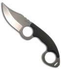 Cold Steel Double Agent II Fixed Blade Neck Knife (Drop Point) 39FN
