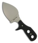 Cold Steel Mini Tac Beaver Tail Fixed Neck Knife G-10 Handle 49HB
