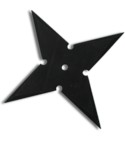 Cold Steel Sure Strike Throwing Star / Shuriken 80TS
