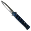 Cold Steel Ti-Lite Pocket Knife (Blue Titanium)
