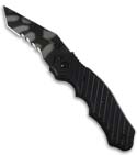 1031TS CRKT Triumph Tiger Stripe Spring Assist Tanto Knife (SER)