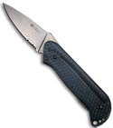 CRKT Rollock Black Translucent Manual Knife 5212K
