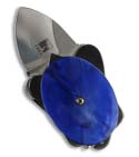 CRKT Ashworth Turtle Manual Knife Ultramarine Blue 5900B