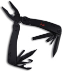 H&K Multi-Tool w/ Pouch (Black) 14441T