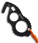CRKT Extrik-8-R Black McGowan Emergency Rescue Tool Knife 2051K