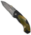 CRKT Elishewitz Horus 1151 Spring-Assist Tanto Knife (SER)