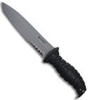 CRKT Ultima 7" Tactical Fixed Blade Survival Knife (Bead Blast SER) 2017