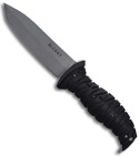 CRKT Ultima 5" Tactical Fixed Blade Survival Knife (Bead Blast PLN) 2115