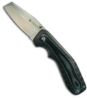 CRKT Folding Razel Manual Knife w/ Micarta Handle (Satin PLN) 4030